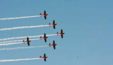 Les FAR organisent un show aérien jeudi et vendredi à Rabat