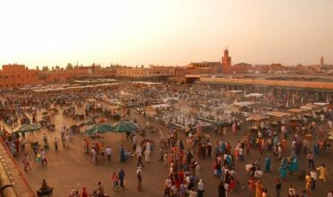 Arrestation de cinq déjeuneurs à Marrakech
