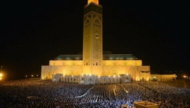 Laylat Al Qadr: la Mosquée Hassan II affichait complet