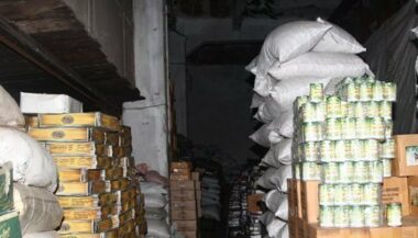 1.165 tonnes d'aliments saisies depuis le début de ramadan