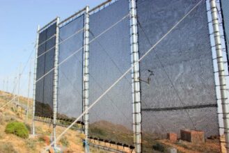 Des capteurs de brouillard contre la pénurie d’eau à Sidi Ifni