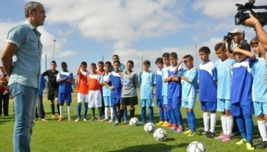 Le Maroc participe à la Danone Nations Cup