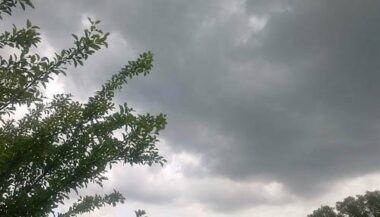 Averses orageuses à partir de lundi après-midi dans plusieurs régions