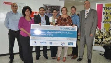 Don de Sanofi Maroc à l’association l’Heure Joyeuse