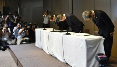 Toshiba secoué par un scandale financier