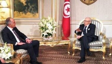 Le président tunisien reçoit Salaheddine Mezouar