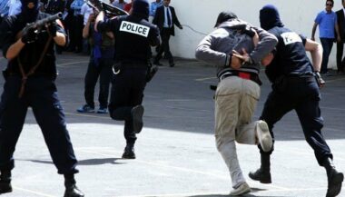 DGSN: 1.294 individus impliqués dans des actes criminels arrêtés en une journée