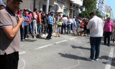 Braquage d'un fourgon de transport de fonds à Tanger, coups de feu tirés