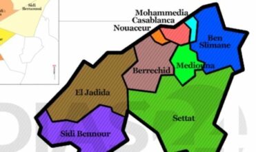 Elections régionales de Casablanca-Settat: notre carte interactive