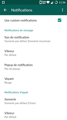 Whatsapp: Les nouveautés de la dernière mise à jour