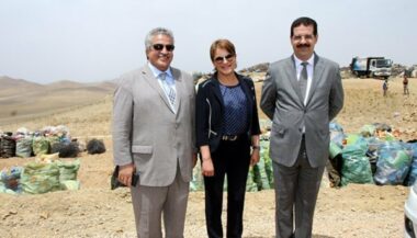 Ifrane: Inauguration de la nouvelle décharge publique contrôlée