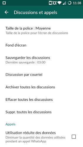 Whatsapp: Les nouveautés de la dernière mise à jour