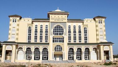 Inauguration de la Faculté Hassan II financée par le Roi Mohammed VI à Gaza