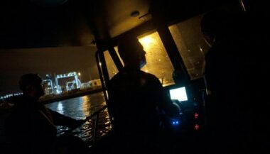 Dans le détroit de Gibraltar, à la poursuite du haschich marocain (AFP)