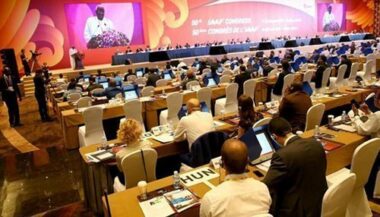 Nawal, Skah et Aziz Daouda aux instances dirigeantes de l'IAAF