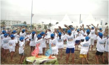 Lydec anime la plage Lalla Meryem à Casablanca