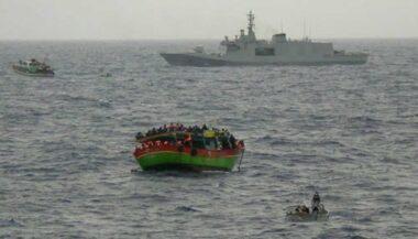 Méditerranée: 40 migrants morts dans la cale d'une embarcation