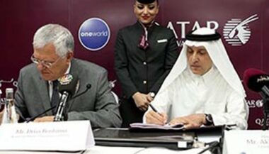 RAM et Qatar Airways lancent un code share en Asie et en Afrique de l'Ouest