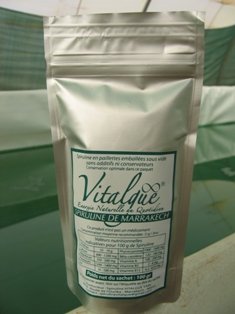 La spiruline, aliment majeur du XXIème siècle, produite au Maroc…