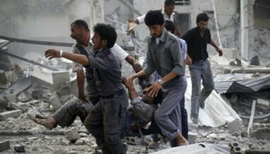 Syrie: près de 100 morts dans un raid du régime