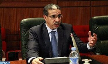 Rabbah préside une réunion du comité de pilotage du projet PortNet (map)