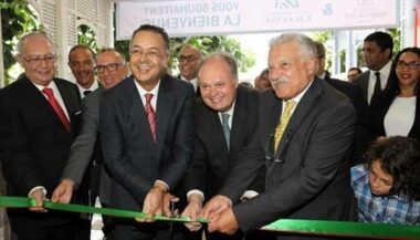 Inauguration de Casablanca Hospitality School