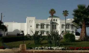François Hollande logera au fameux palais Forbes au Marshan à Tanger