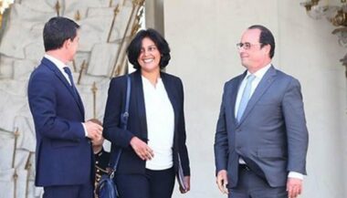 Myriam El Khomri nommée ministre du Travail au gouvernement Valls