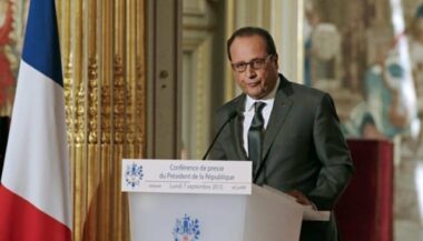 La France décide une intervention militaire aérienne contre Daech en Syrie
