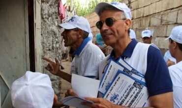 Reportage. Avec Mohamed Maazouz, tête de liste PAM pour les régionales
