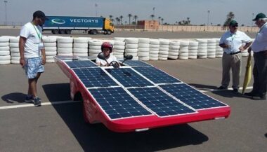 Les voitures françaises dominent le Moroccan solar race challenge