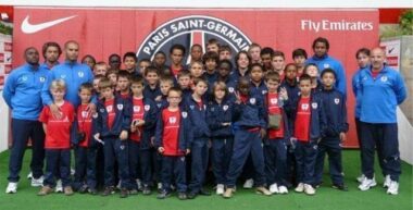 Foot. Voici comment inscrire votre enfant à l'académie du PSG au Maroc