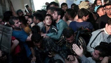 L'ONU appelle à la répartition de 200.000 réfugiés dans l'UE