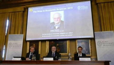 Angus Deaton prix Nobel d'économie pour ses recherches sur la pauvreté