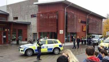 Suède: 3 morts et 2 blessés dans une attaque au sabre dans une école
