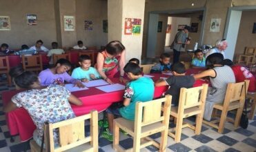 Aderrazzak Benchaâbane, l’art au service des enfants