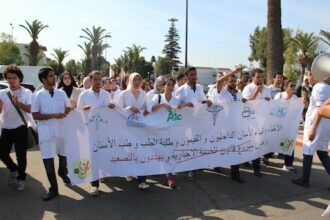 Grève générale largement suivie dans la santé publique