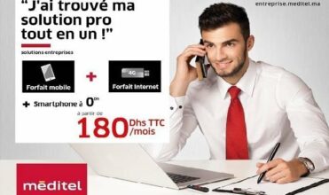 Méditel lance l'offre Duo, destinée aux entreprises