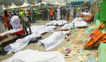 Mina: le bilan s'alourdit à 1.587 morts