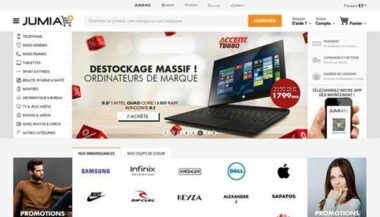 Jumia dévoile son nouveau site web