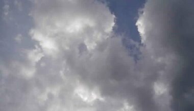 Temps nuageux et pluvieux samedi