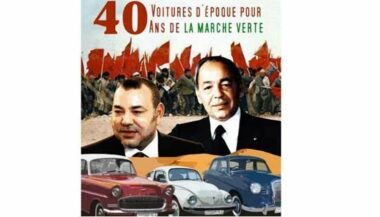 Marche verte: 40 voitures d'époque refont le parcours du 4 au 7 novembre