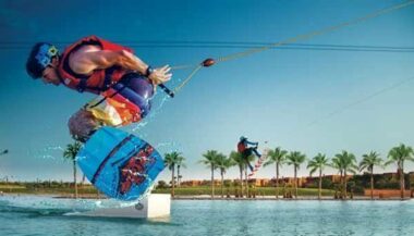 Palmeraie développement lance le premier câble-ski à Marrakech