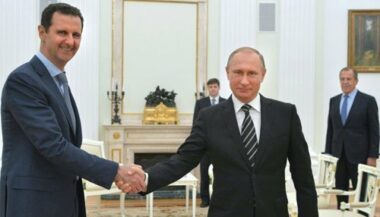 Visite surprise de Bachar Al Assad à Moscou
