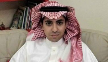 Raef Badaoui obtient le prix Sakharov