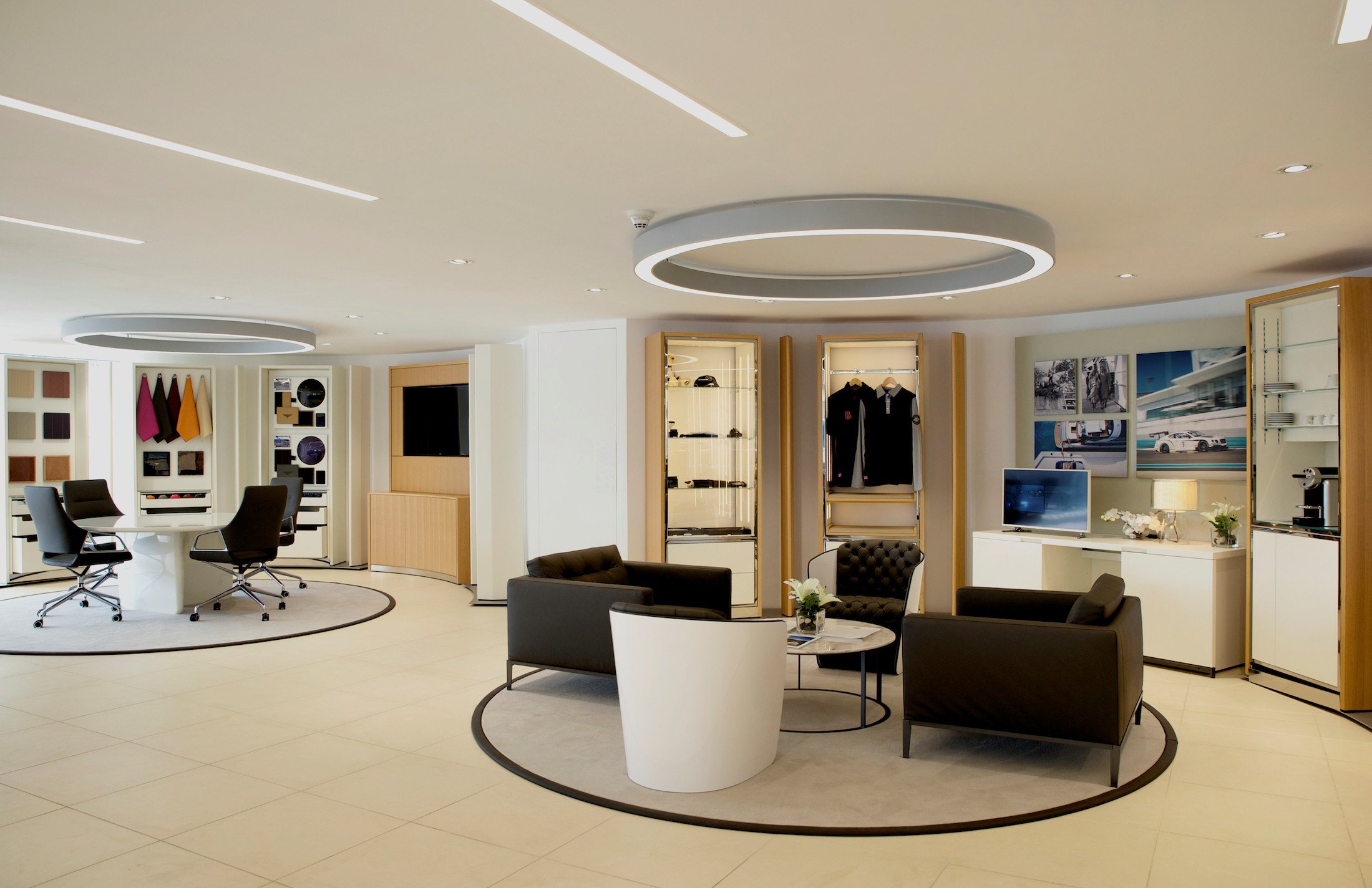 Bentley ouvre son premier showroom au Maroc