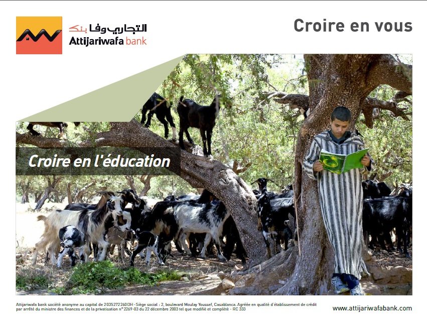 &ldquo;Croire en vous&rdquo;, la nouvelle signature d'Attijariwafa bank