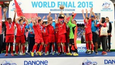 Le Maroc remporte la Danone nations cup