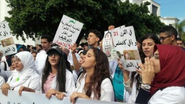 Echec de la rencontre Benkirane-étudiants en médecine