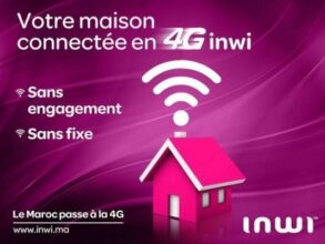 Inwi lance le partage de connexion 4G
